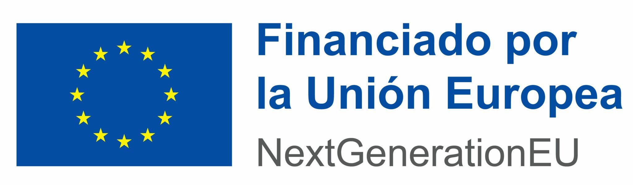 Logo Financiado por la unión Europea