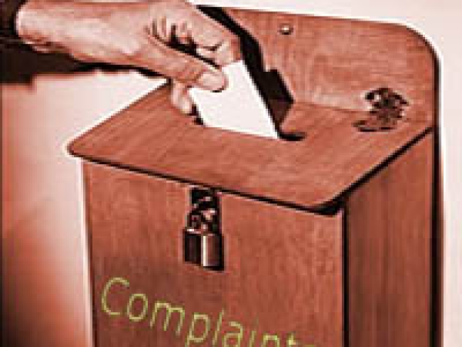 complaints