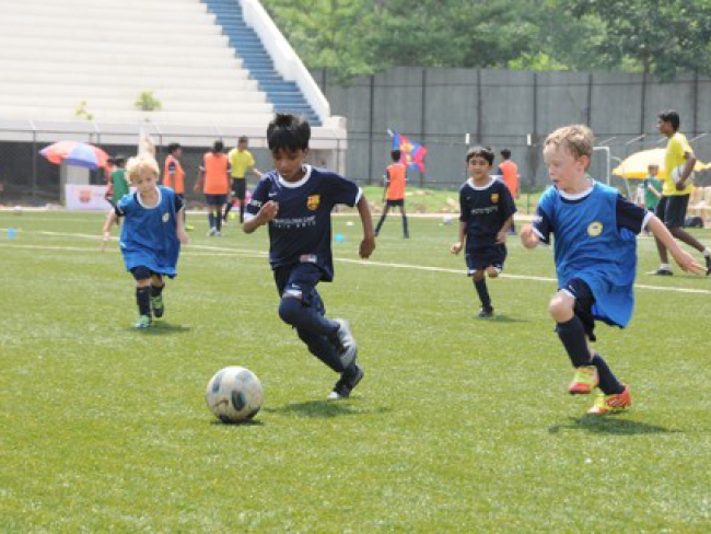 FCBEscola Barça India