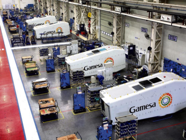 gamesa turbinas