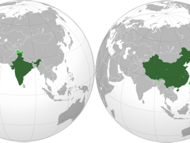 india-china