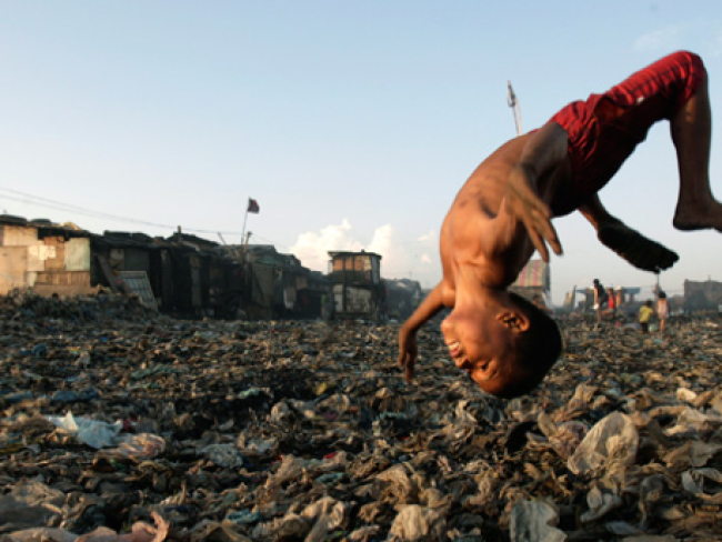 India, INDOLINK, ONG, Reciclaje, Bangalore, Basura