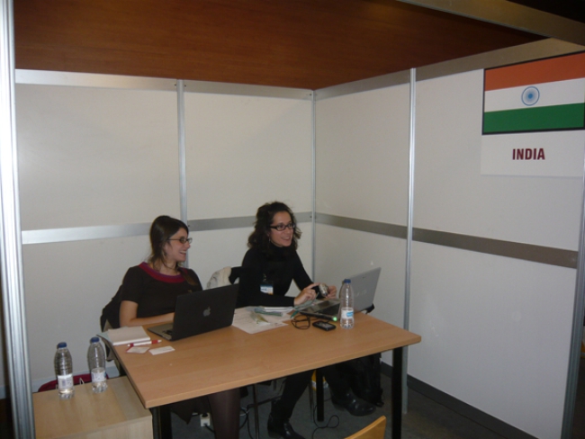 Jaen, INDOLINK, stand, feria