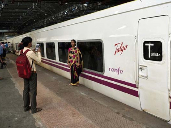 talgo en india