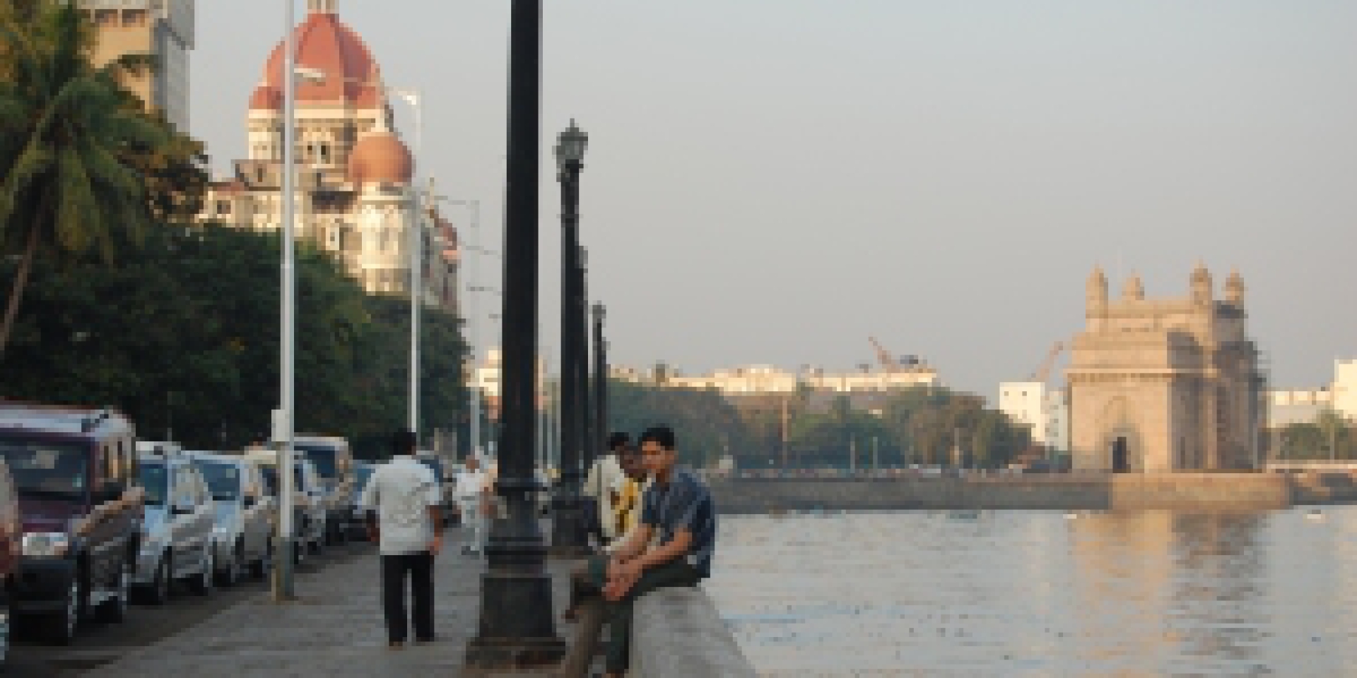 Taj Mahal Hotel and Gateway of India (Mumbai)