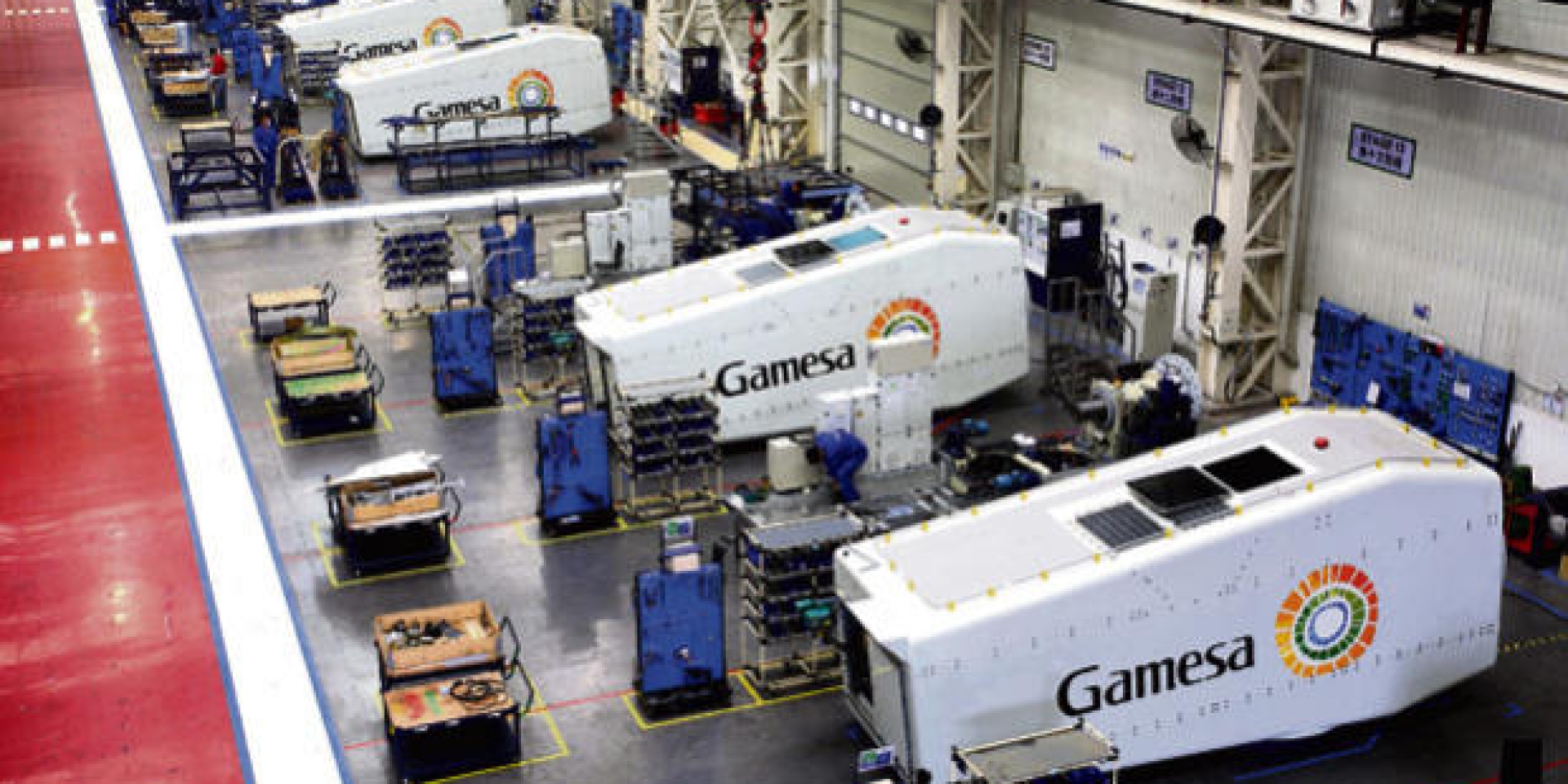 gamesa turbinas india