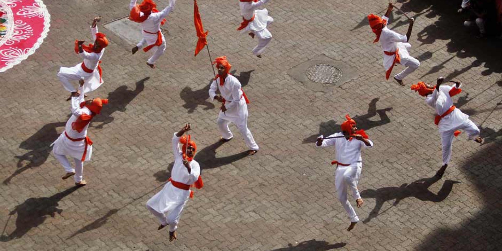 india, gudi padwa, año nuevo, hindú, celebracion, bombay