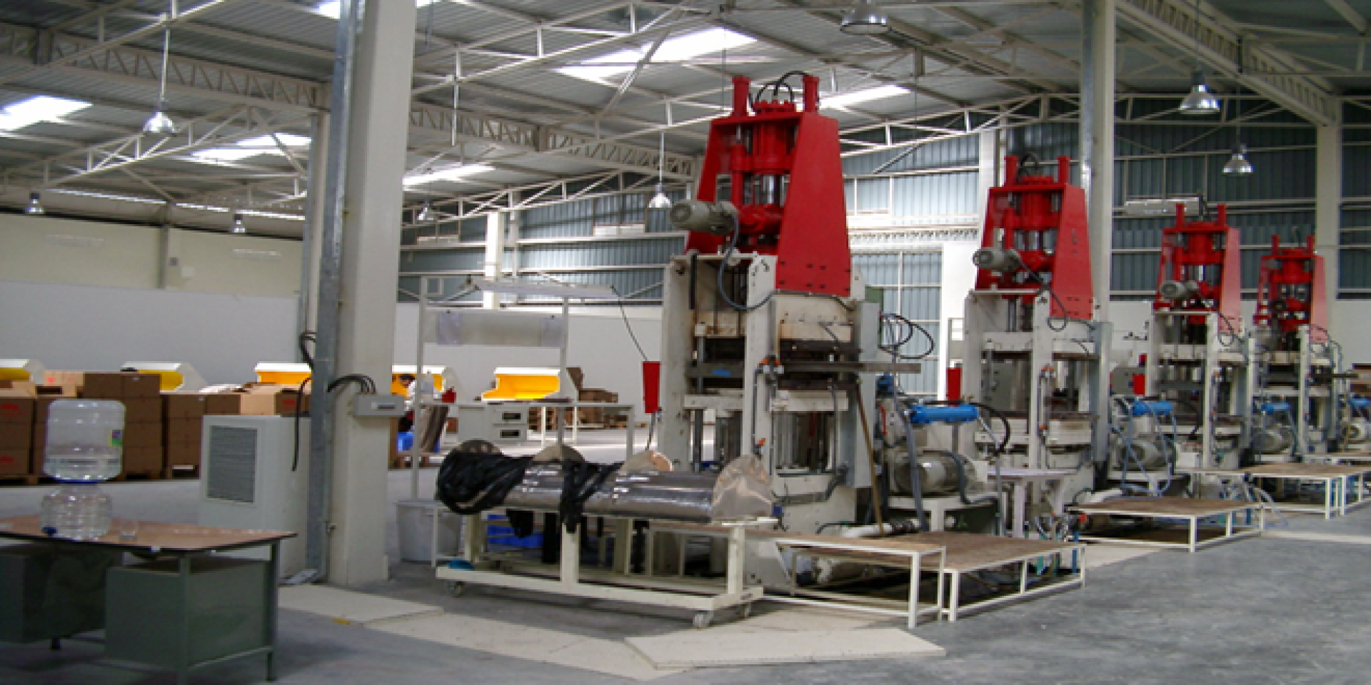 Instalaciones de MIJU en Pune (India)