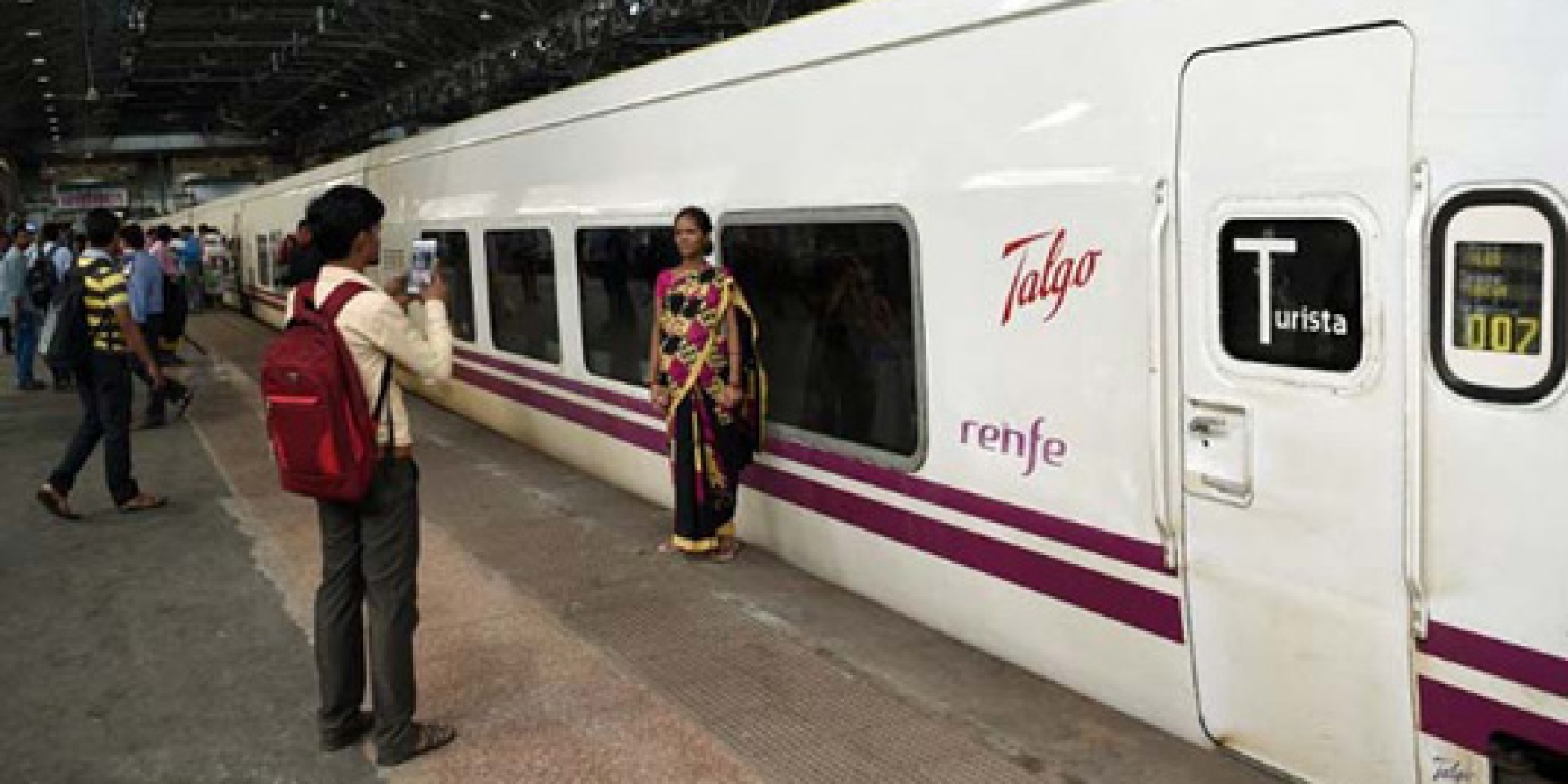 talgo en india